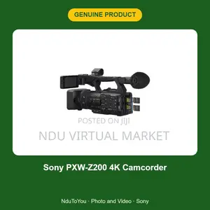Sony PXW-Z200 4K Camcorder - Brand New