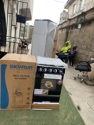 SKYRUN GCS-3G1E/X Modern 3+1 Cooker With Gas and Electric Burners