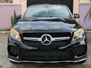 Mercedes-Benz GLE-Class AMG GLE 43 4MATIC 2018 Black