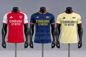 Buy Arsenal 3 in 1 Kits | Home, Away & Third | Comes in a Box