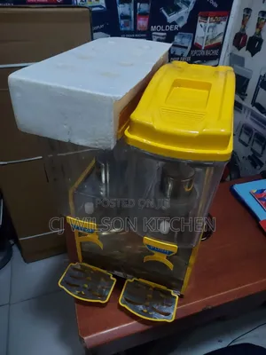 2 Tanks Juice Dispenser