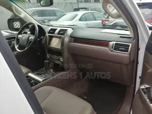 Lexus GX 460 Luxury 2014 White
