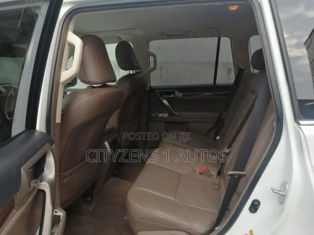 Lexus GX 460 Luxury 2014 White