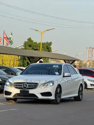 Mercedes-Benz E350 2013 White