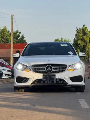 Mercedes-Benz E350 2013 White