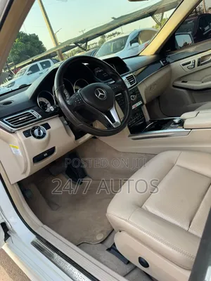 Mercedes-Benz E350 2013 White