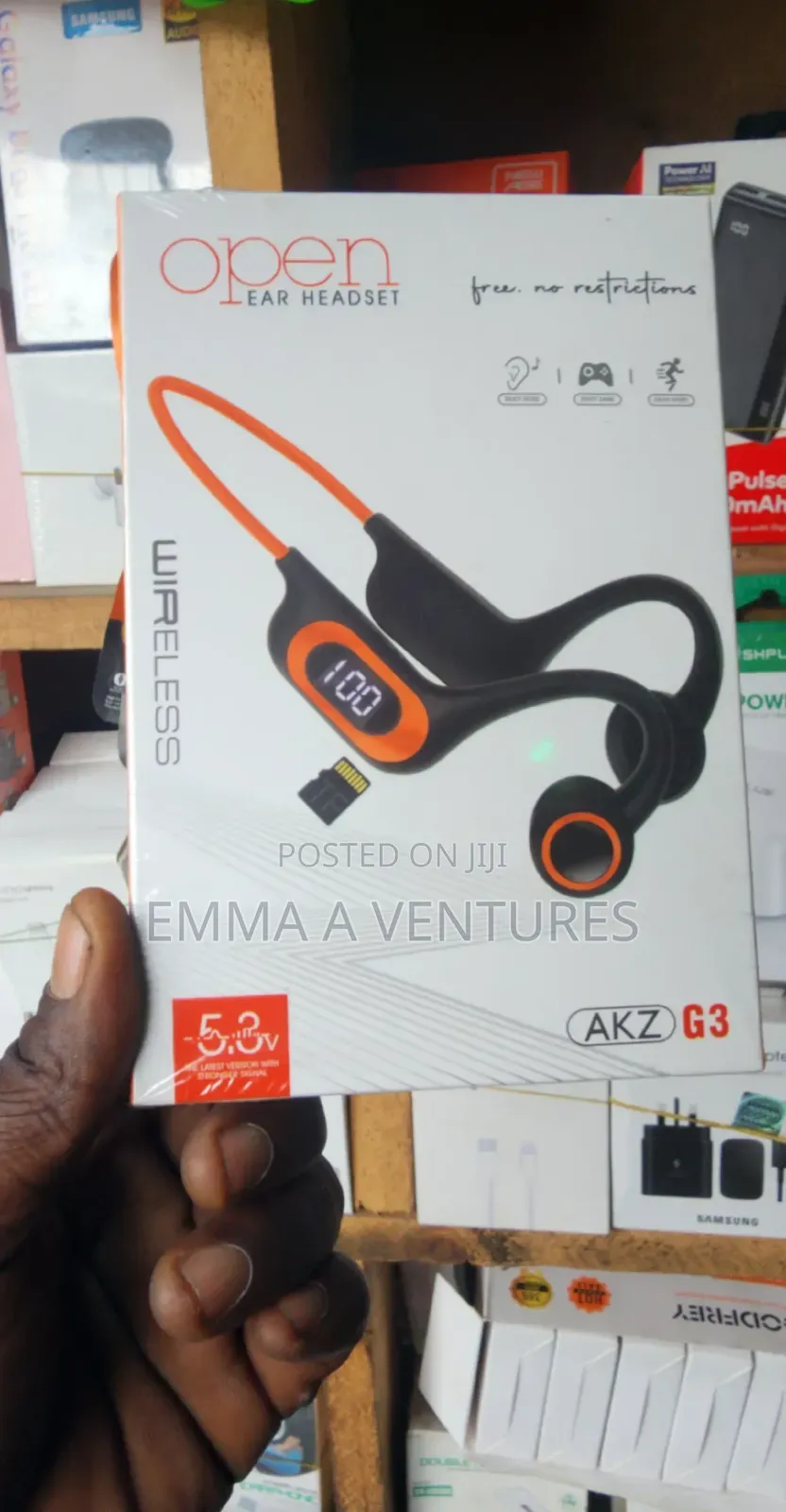 AKZ G3 Bluetooth Headphone