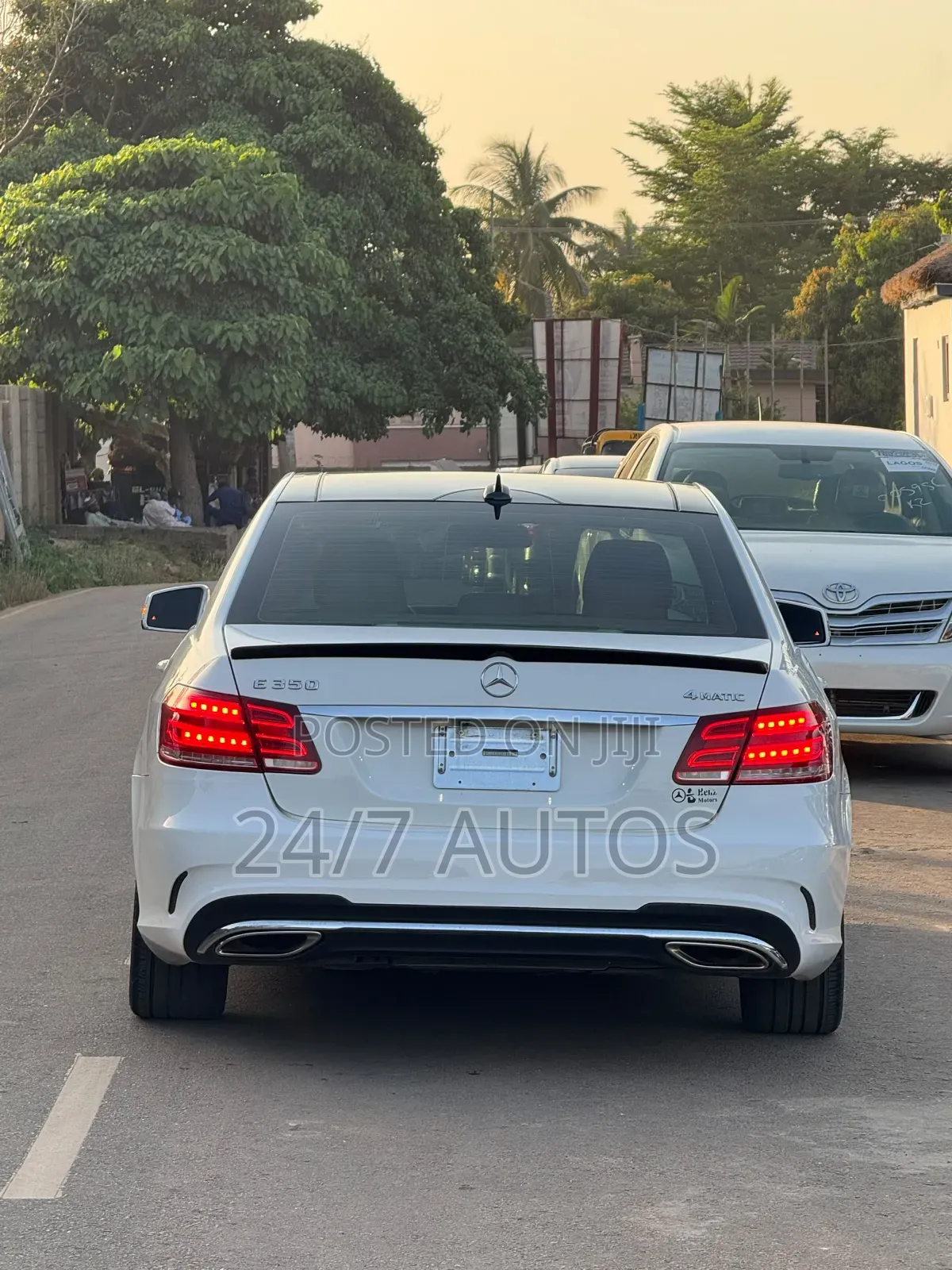 Mercedes-Benz E350 2013 White