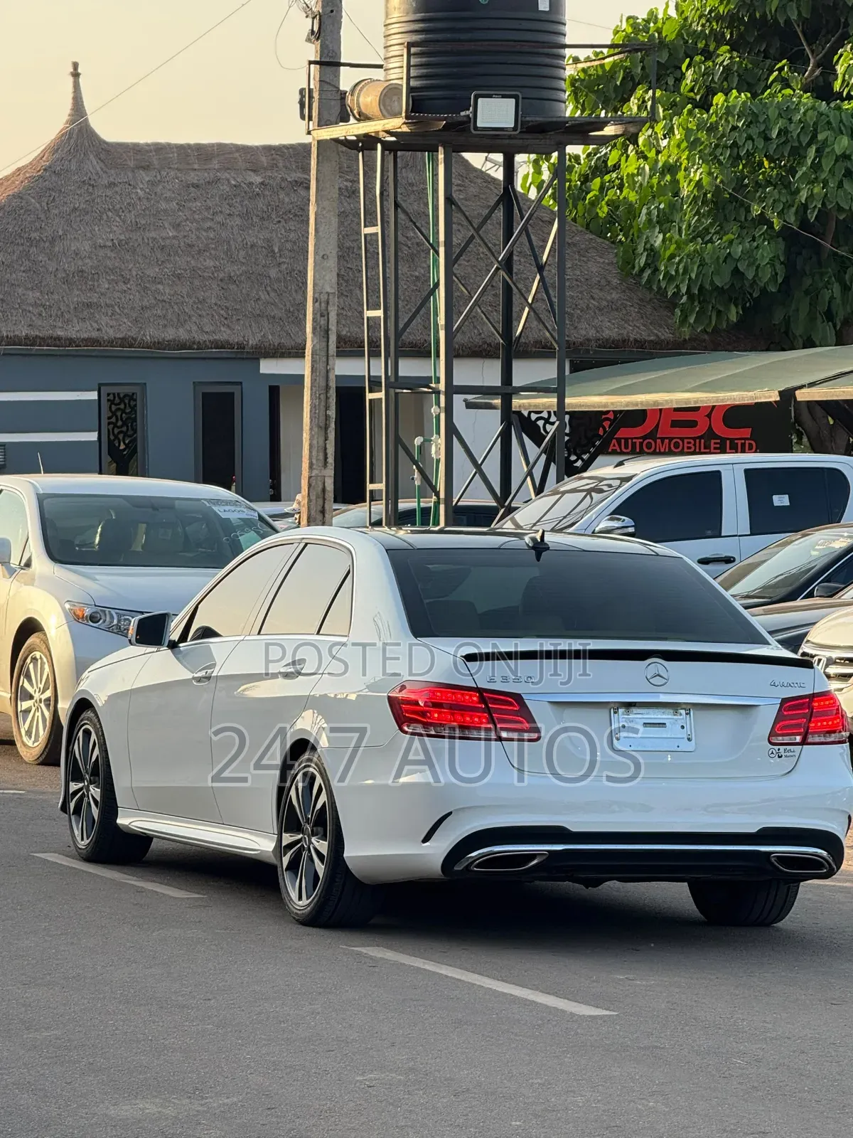 Mercedes-Benz E350 2013 White