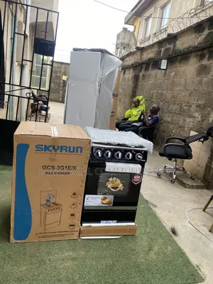 SKYRUN GCS-3G1E/X Automatic Gas Electric Home Cooking Range