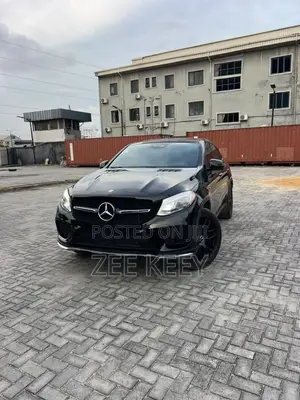 Mercedes-Benz GLE-Class AMG GLE 43 4MATIC 2017 Black