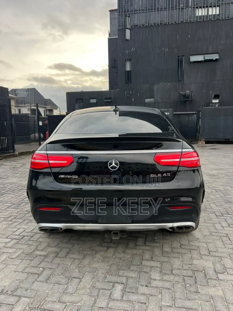 Mercedes-Benz GLE-Class AMG GLE 43 4MATIC 2017 Black