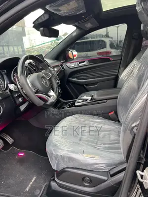 Mercedes-Benz GLE-Class AMG GLE 43 4MATIC 2017 Black