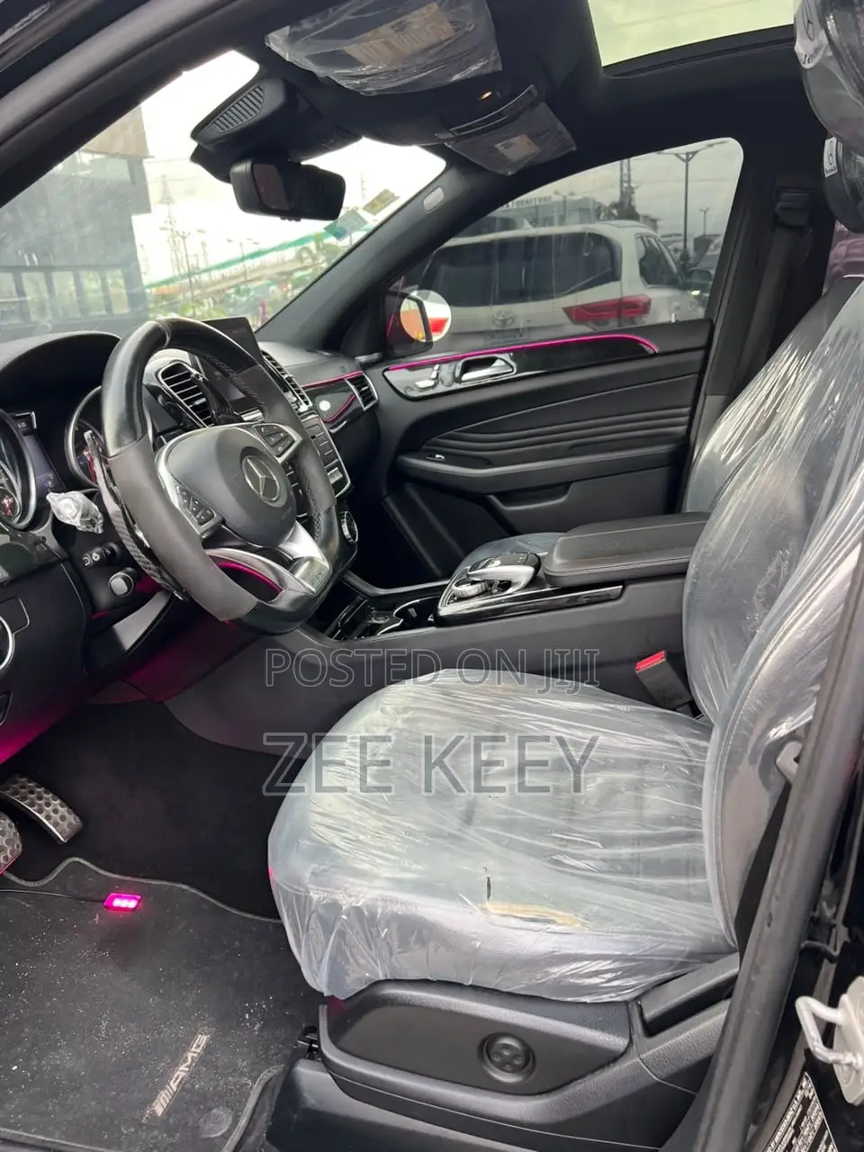Mercedes-Benz GLE-Class AMG GLE 43 4MATIC 2017 Black