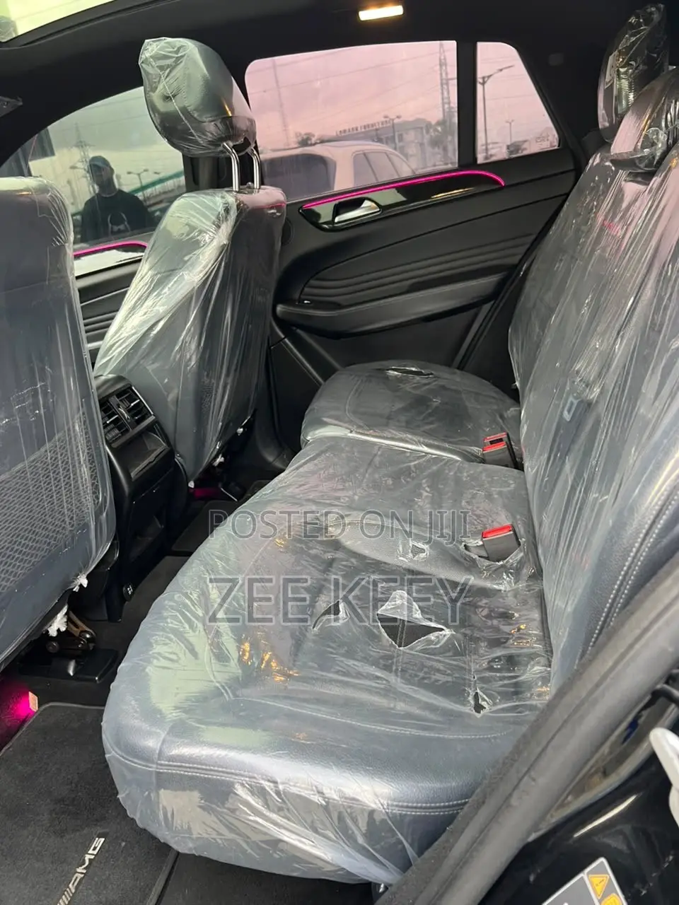 Mercedes-Benz GLE-Class AMG GLE 43 4MATIC 2017 Black