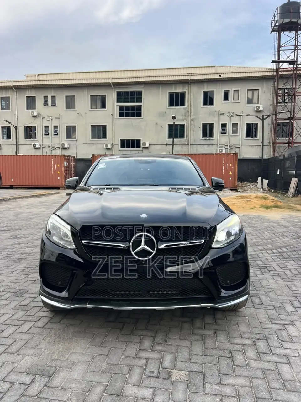 Mercedes-Benz GLE-Class AMG GLE 43 4MATIC 2017 Black