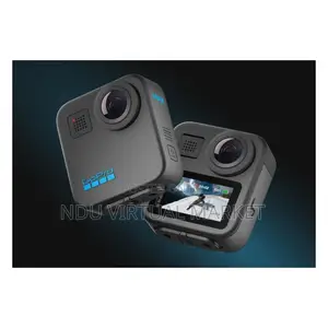 GoPro MAX 360 Waterproof Camera - Brand New