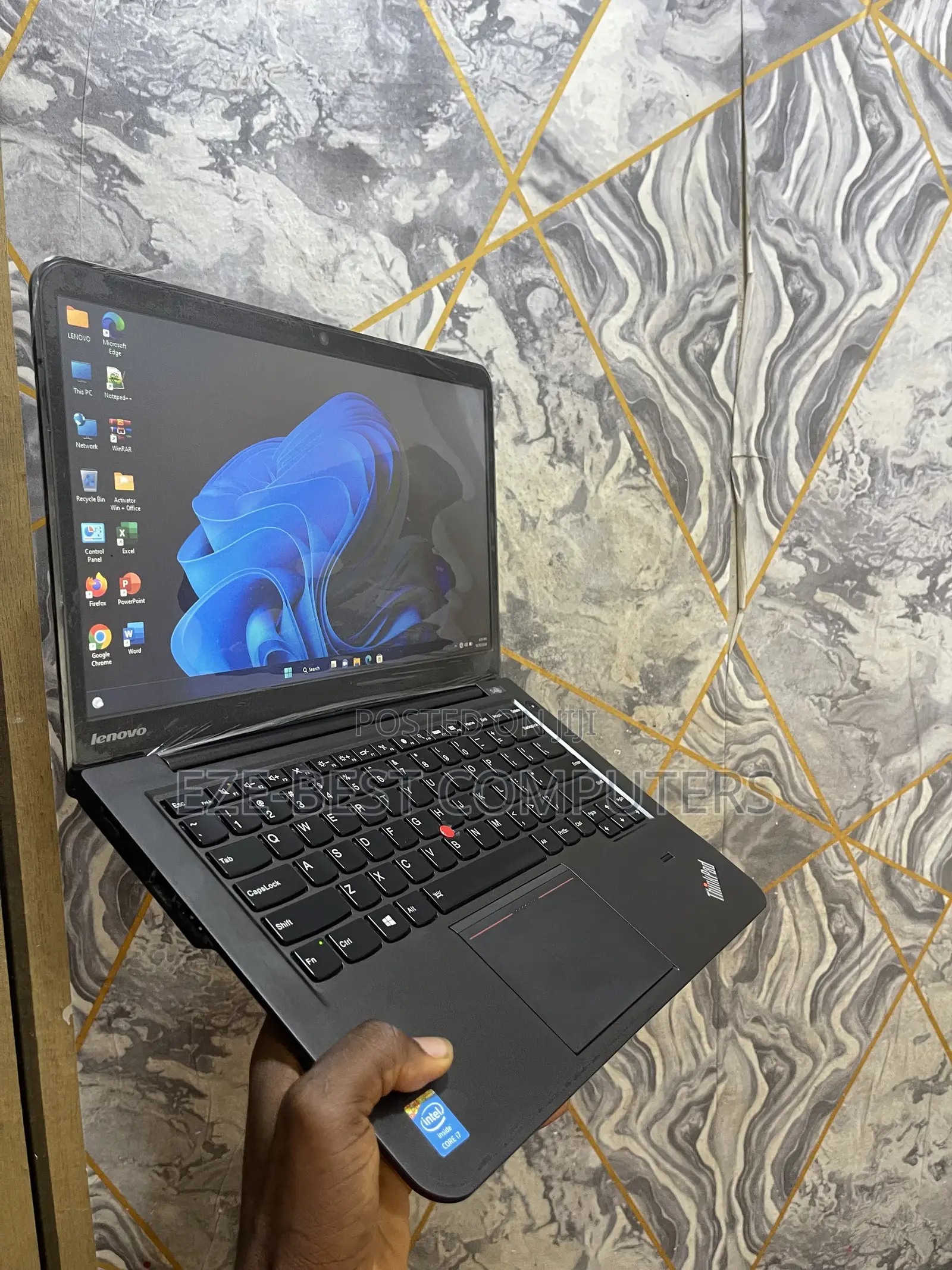 Laptop Lenovo 8GB Intel Core i7 SSD 128GB