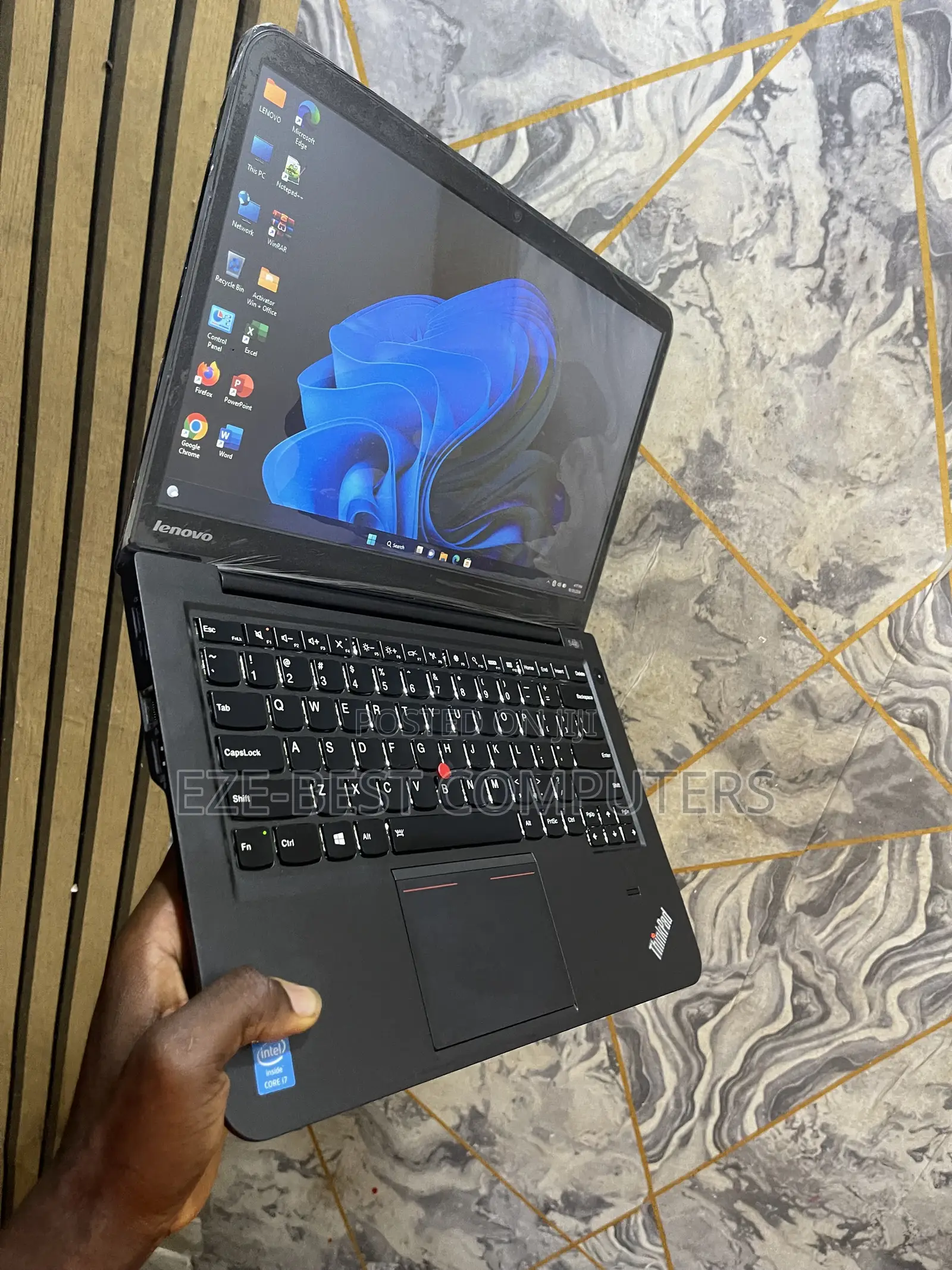 Laptop Lenovo 8GB Intel Core i7 SSD 128GB