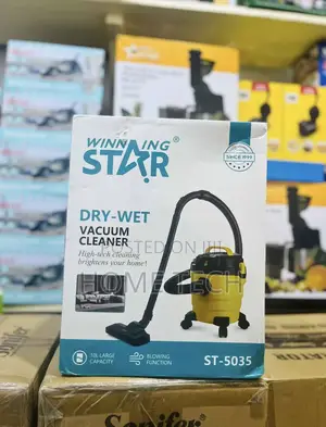 WINNING STAR Dry & Wet 10L Vacuum Cleaner (ST-5035)