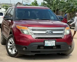 Ford Explorer 2014 Red