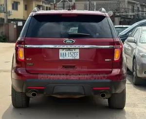 Ford Explorer 2014 Red