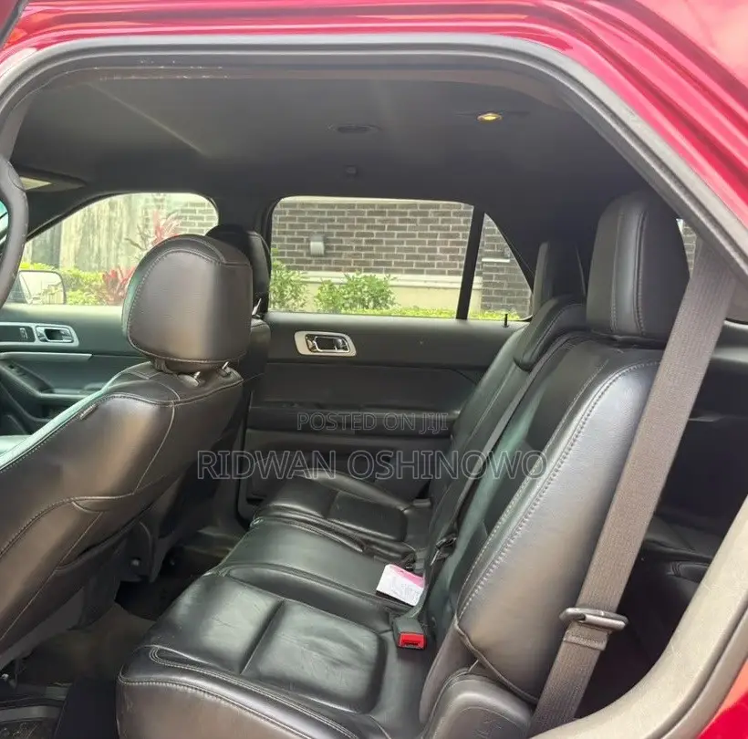 Ford Explorer 2014 Red