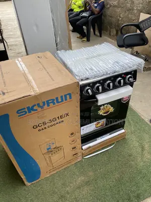 SKYRUN GCS-3G1E/X Four-Zone Cooker With Built-in Gas Electric System