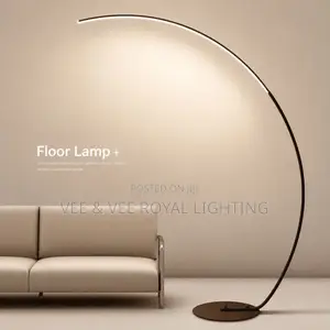 Luxury Led Lamp With Built-in Tea Table - For Sitting Room, Bedroom