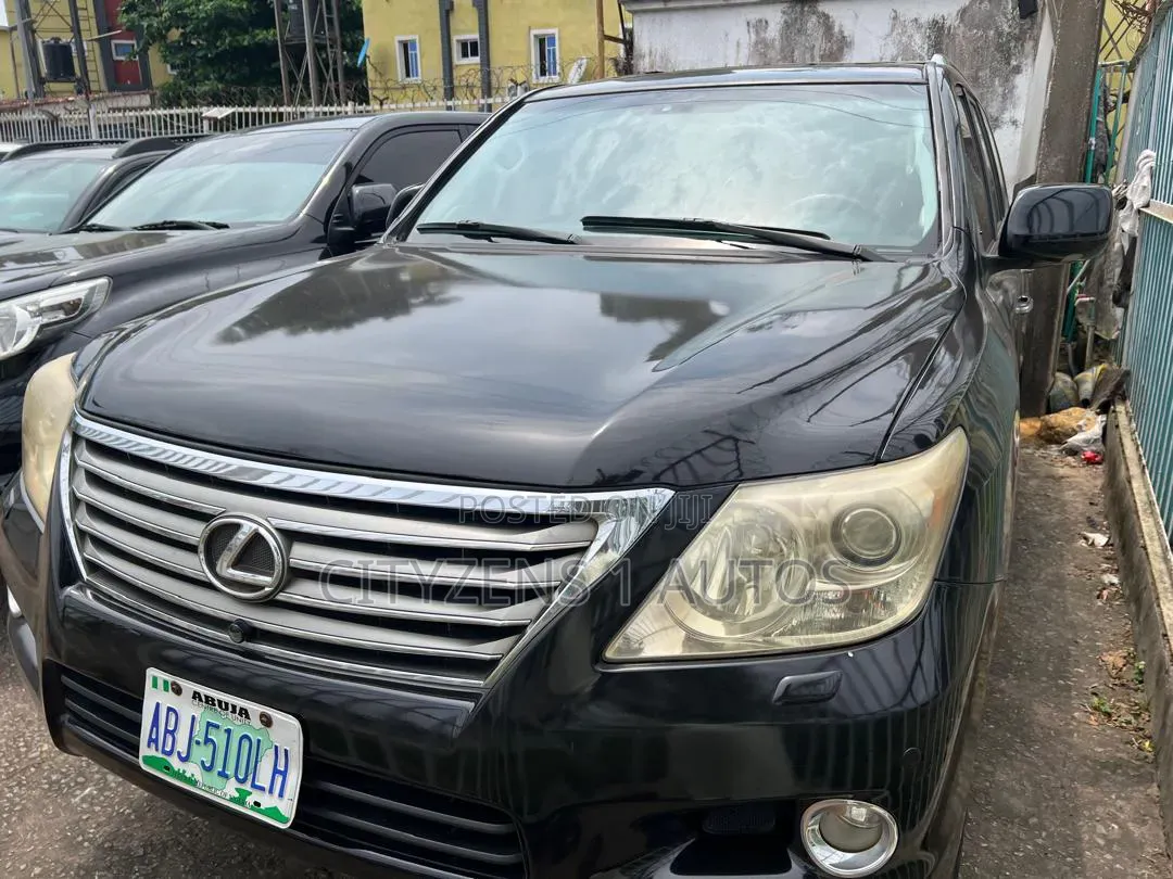 Lexus LX 570 2009 Black
