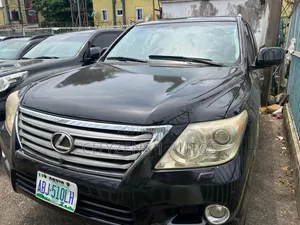 Lexus LX 570 2009 Black