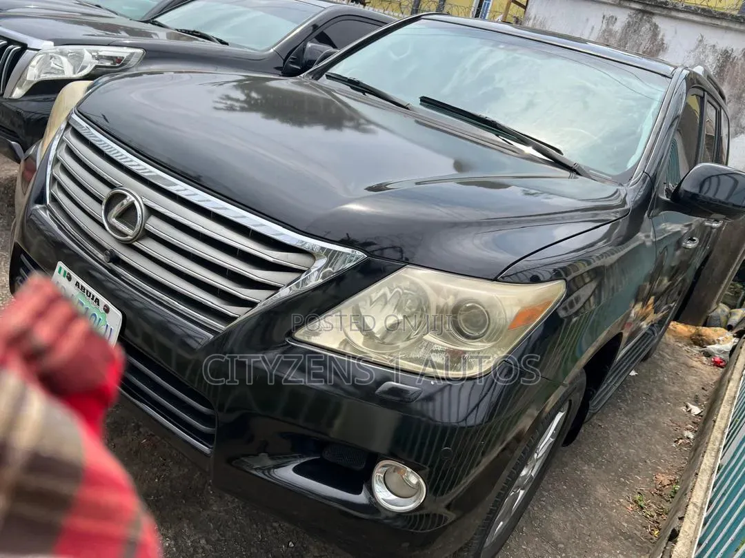 Lexus LX 570 2009 Black