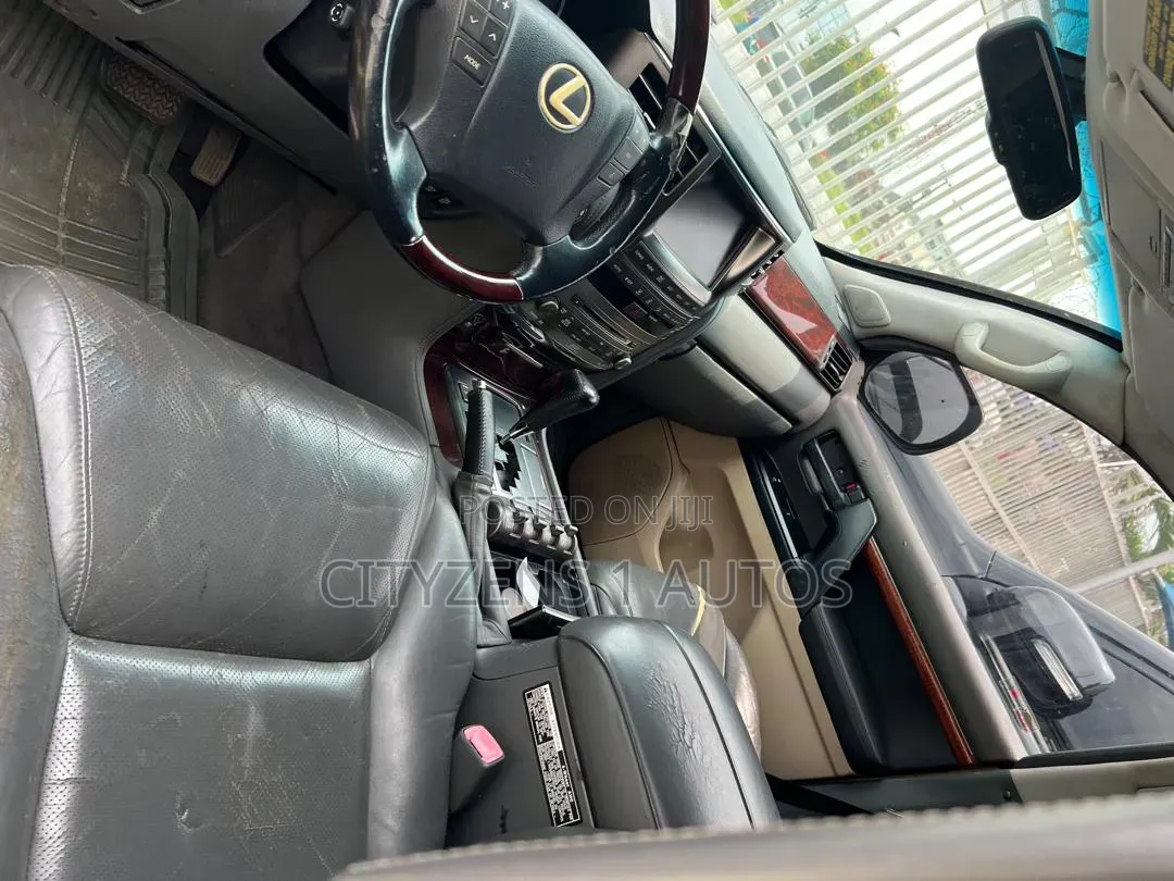 Lexus LX 570 2009 Black