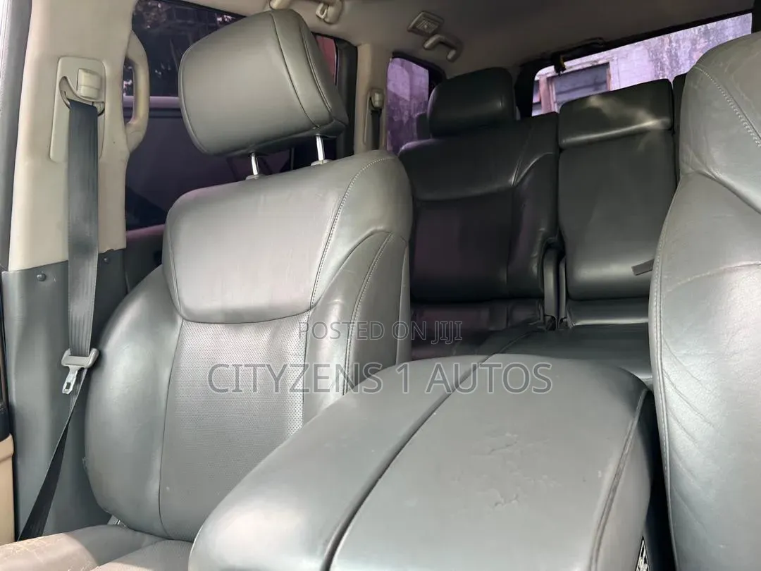 Lexus LX 570 2009 Black