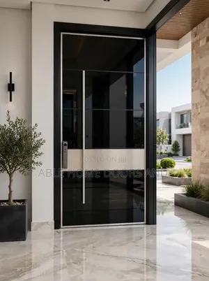 Glass Local Made Pivot Door 5f.t by 10f.t