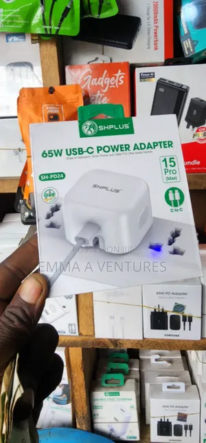 SH PD24 65w Tp C to C Charger