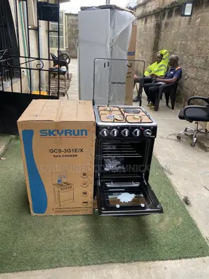 Skyrun 3+1 Dual-Fuel Cooking Range GCS-3g1e/X With Built-in Oven