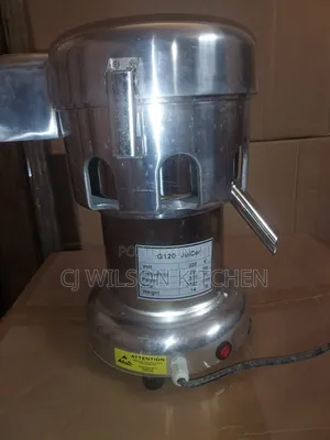 Juice Extractor Machine