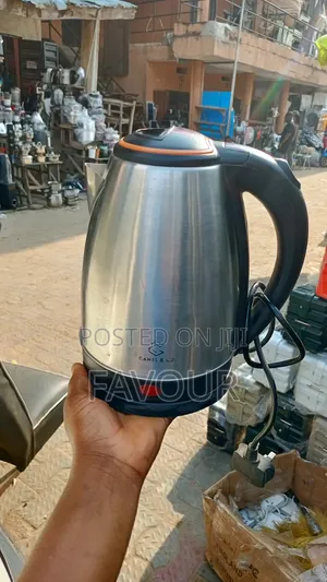 2.0L Stainless Steel Electric Kettle – Fast Boiling Capacity