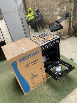 Skyrun 3+1 Gas Electric Freestanding Cooker With Oven GCS-3g1e/X
