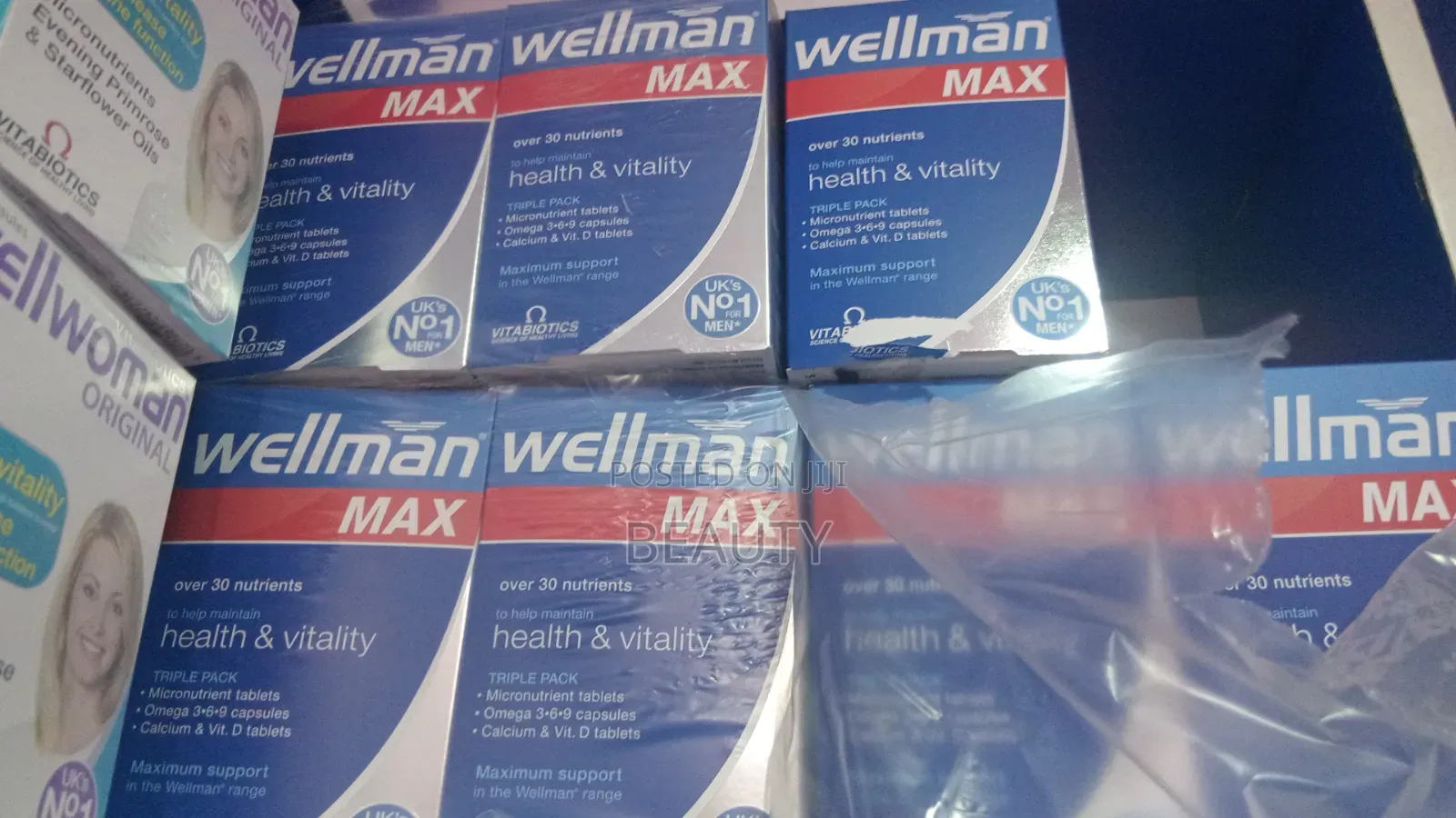 Man's Supplements
