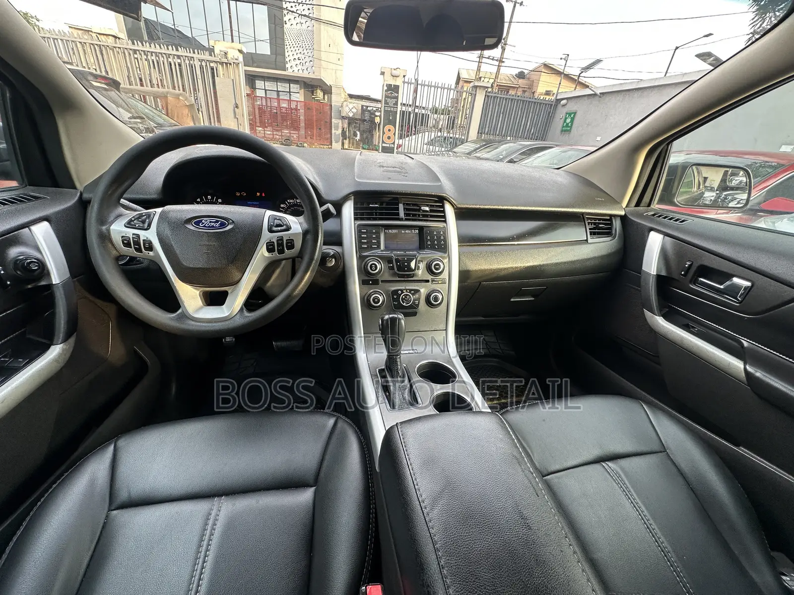Ford Edge SE 4dr AWD (3.5L 6cyl 6A) 2013 Black