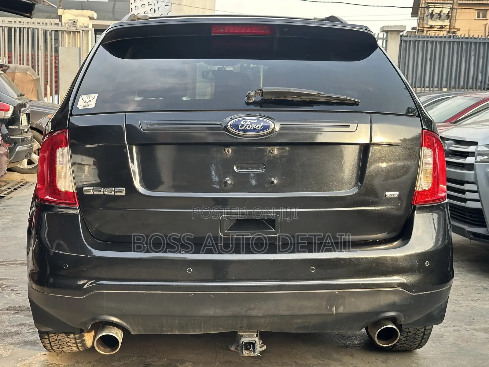 Ford Edge SE 4dr AWD (3.5L 6cyl 6A) 2013 Black