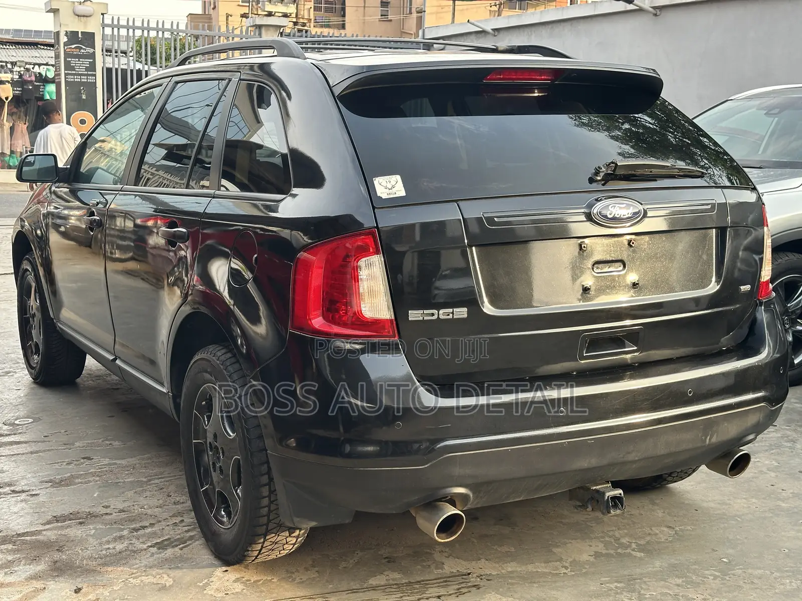 Ford Edge SE 4dr AWD (3.5L 6cyl 6A) 2013 Black