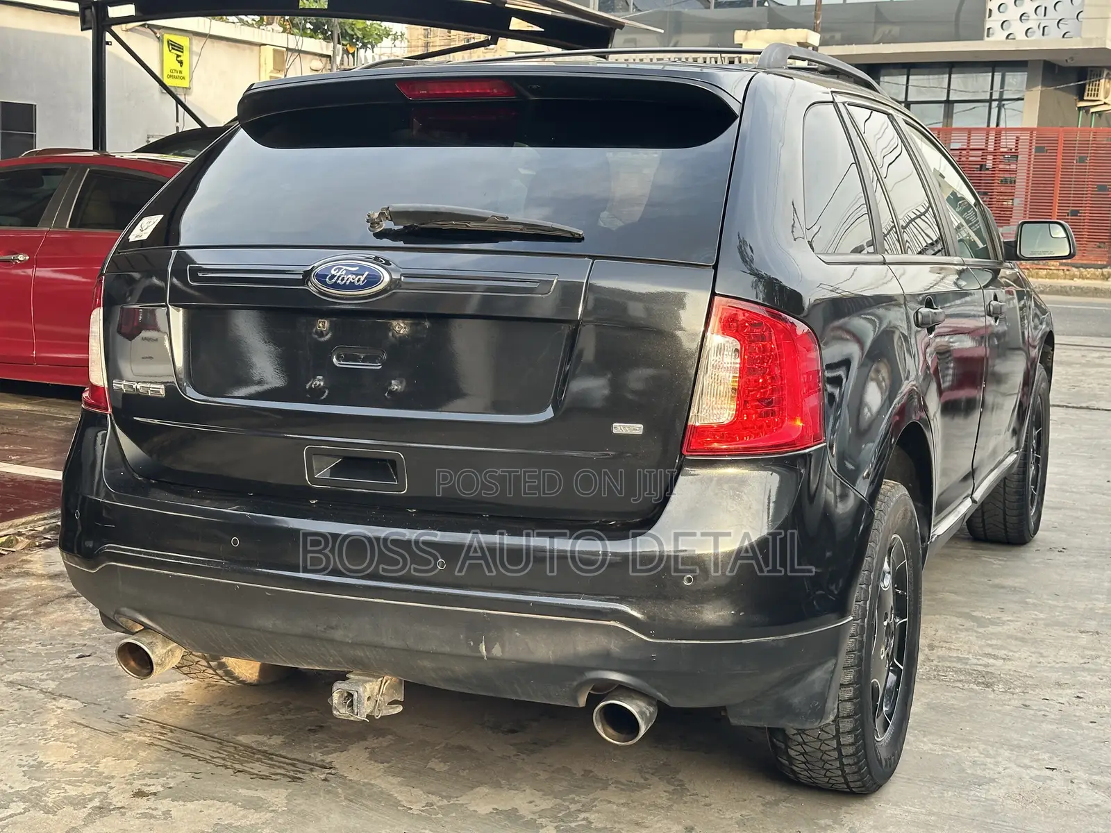 Ford Edge SE 4dr AWD (3.5L 6cyl 6A) 2013 Black