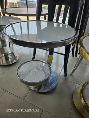 Modern Stable Side Table