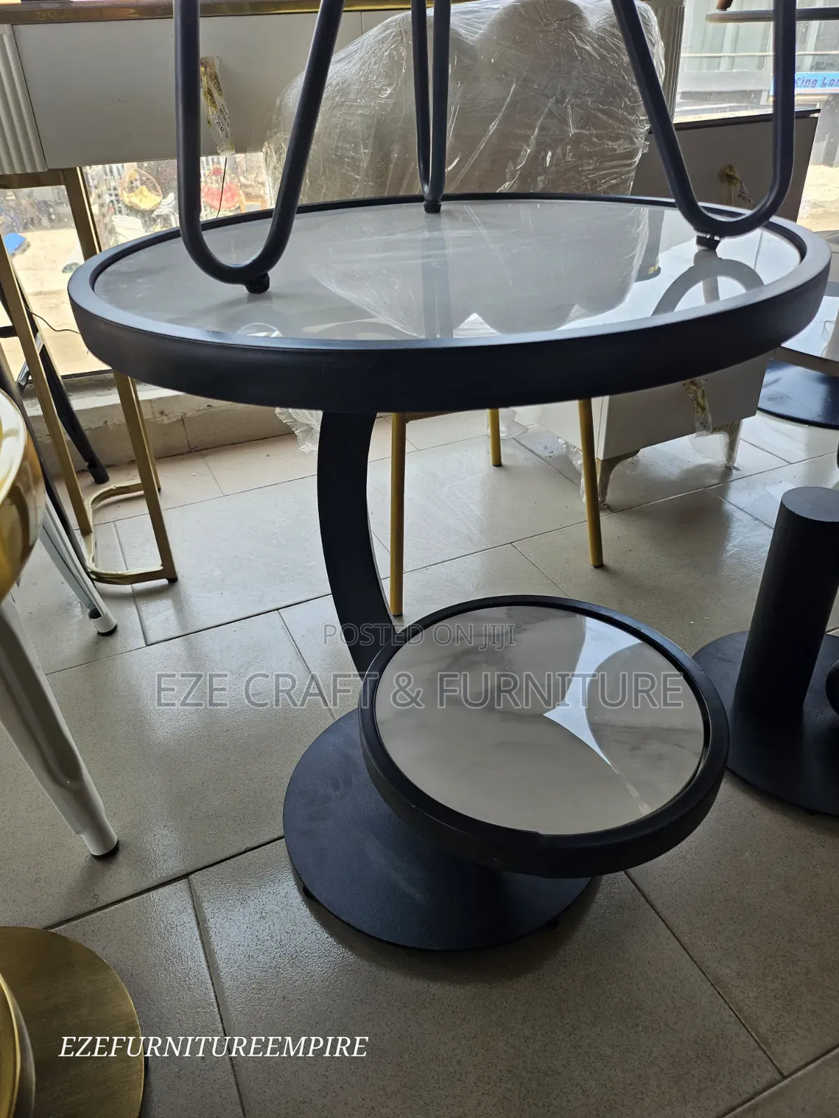 Modern Stable Side Table
