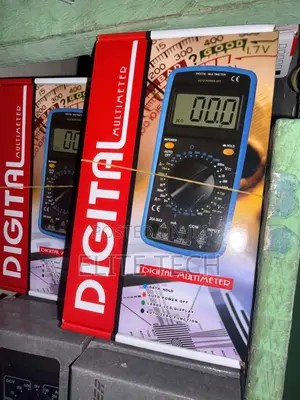 Original Digital Multimeter —AC/DC Voltage, Current & Resstance Tester