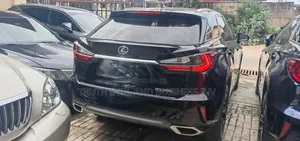 Lexus RX 350 AWD 2016 Black