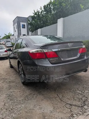 Honda Accord Sport 4dr Sedan (2.4L 4cyl 6M) 2014 Gray